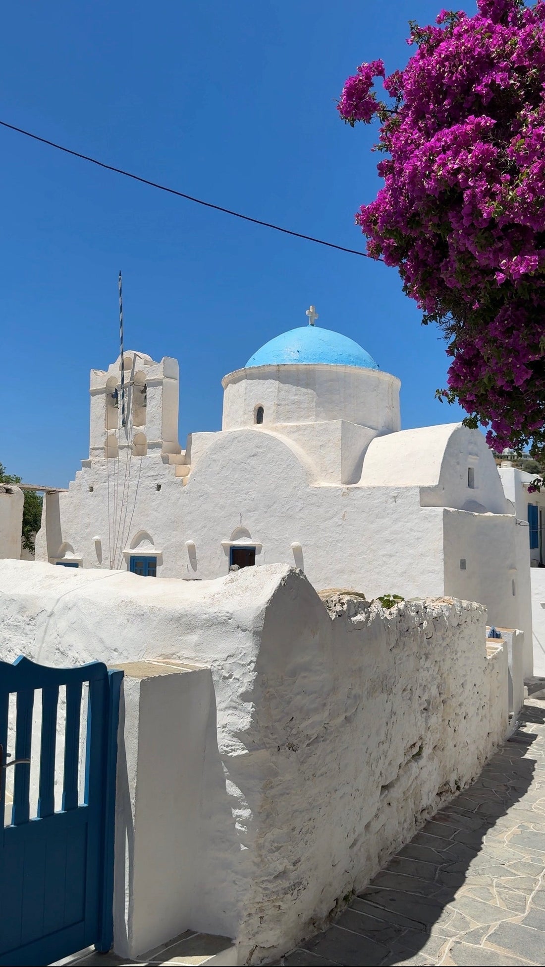 Greek Island Hopping