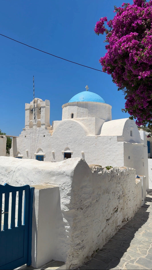 Greek Island Hopping